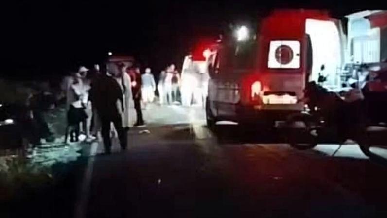Sete pessoas morrem em acidente de carro na Chapada Diamantina