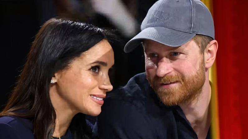 O Príncipe William; e o casal composto por Príncipe Harry e Meghan Markle — Foto: Getty Images