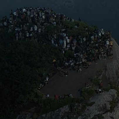 Operação no Vidigal impede 200 pessoas de descer do Morro Dois Irmãos