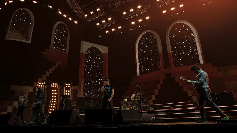 The Strokes se apresentam no Coachella
