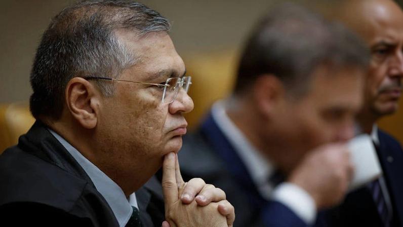 Ministro Flávio Dino em sessão no STF