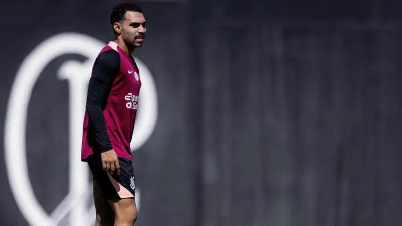 Matheuzinho deve ser titular no confronto (Foto: Rodrigo Coca/Agência Corinthians)