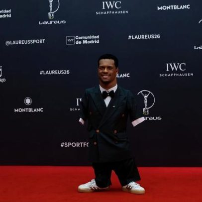 Gabrielzinho vence Laureus de melhor atleta com deficiência do ano