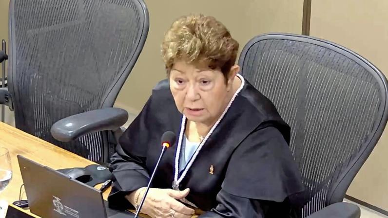 A desembargadora do Pará Eva do Amaral Coelho, que criticou corte de penduricalhos
