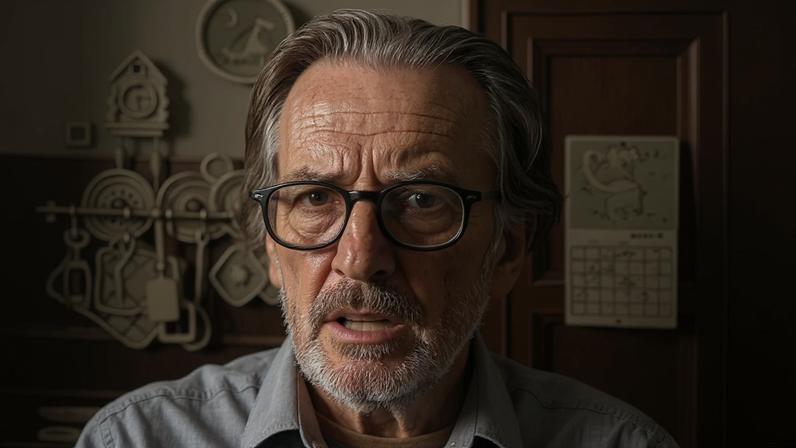 Autorretrato de Robert Crumb, de dezembro de 2021 - Claire Dorn/Reprodução