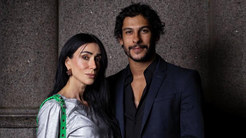 Michelle Barros e Shia Phoenix estão juntos desde dezembro de 2025