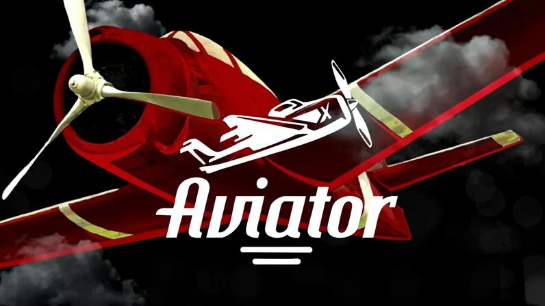 Imagem de entrada do jogo Aviator