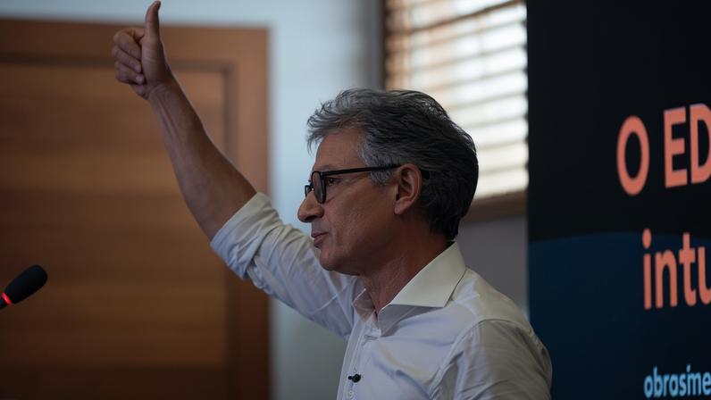 Pré-candidato à Presidência da República, Romeu Zema (Novo-MG)