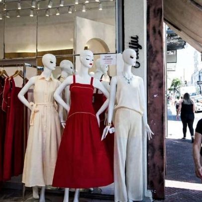 Varejo físico cai 5,4% no 1º trimestre com Carnaval e juros altos