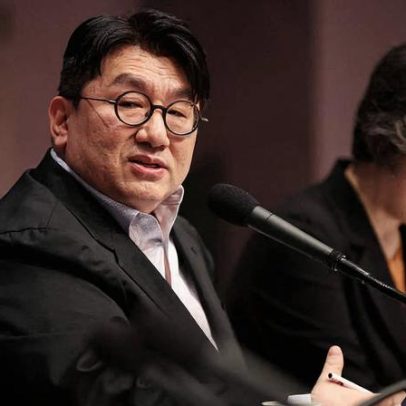 Polícia solicita mandado de prisão contra Bang, fundador da agência do BTS