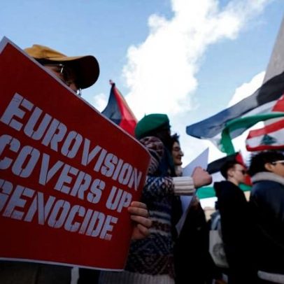 Roger Waters e artistas pedem que Israel não participe do Eurovision