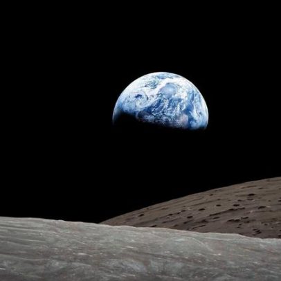 Terra em 58 anos: o que as fotos das missões Apollo 8 e Artemis 2 revelam