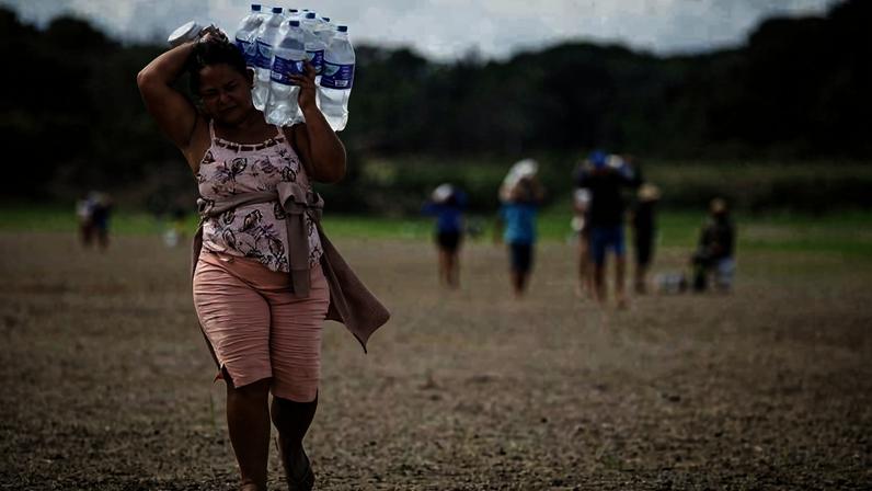 O El Niño típico causa aumento das temperaturas globais