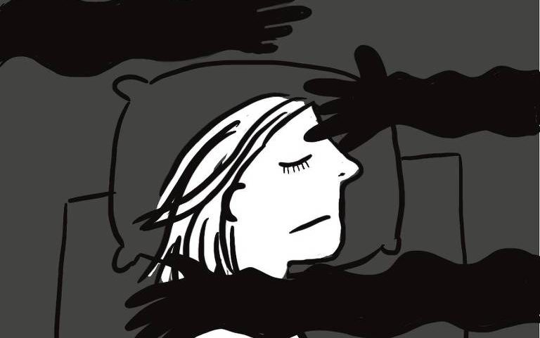 A madrugada já foi aterrorizante para mim, sobretudo no começo da recuperação. Eu acordava quase sempre no susto