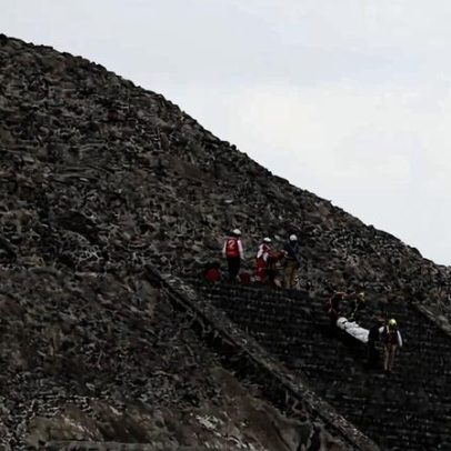 Brasileira de 13 anos é baleada na perna em ataque nas pirâmides de Teotihuacán