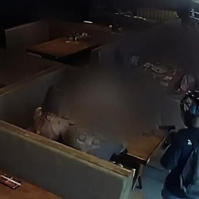 Arrastão em restaurante japonês no Morumbi, SP, é registrado