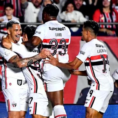 São Paulo vence de forma apertada na estreia da Copa do Brasil