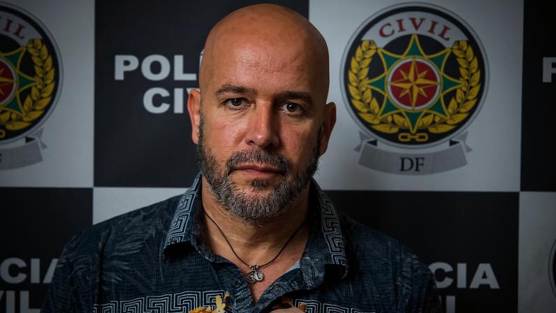 Murilo Benício em cena de 'Justiça 2', do Globoplay, que será exibida em TV aberta a partir de junho