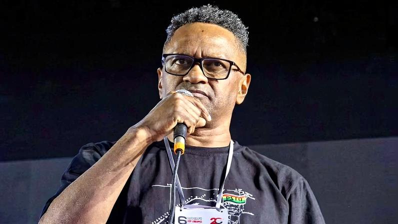 Hertz Dias, pré-candidato à presidência da República pelo PSTU