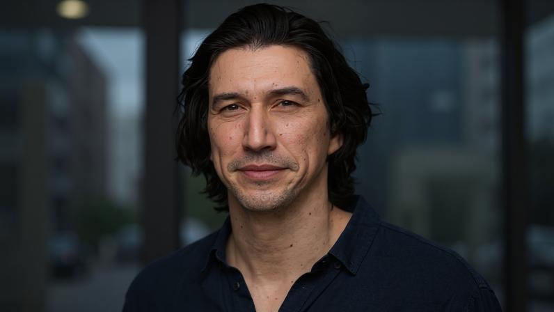 Adam Driver no Festival de Cannes em 2024, onde estreou 'Megalopolis', de Francis Ford Coppola