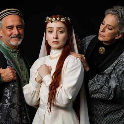 Dibuk, musical baseado em peça judaica sobre amor proibido, estreia nesta semana