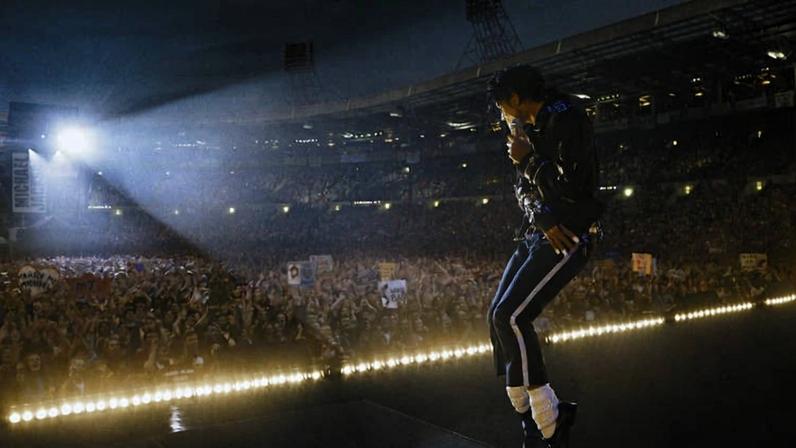 Jaafar Jackson como Michael Jackson na cinebiografia do cantor - Divulgação