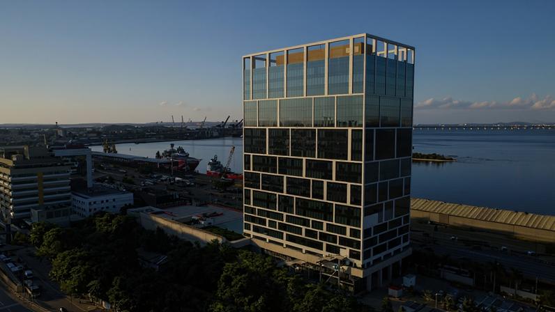 Bradesco Saúde (18%) é o plano mais lembrado por moradores de São Paulo; na foto, vista aérea do edifício corporativo da Bradesco Seguros no Rio de Janeiro