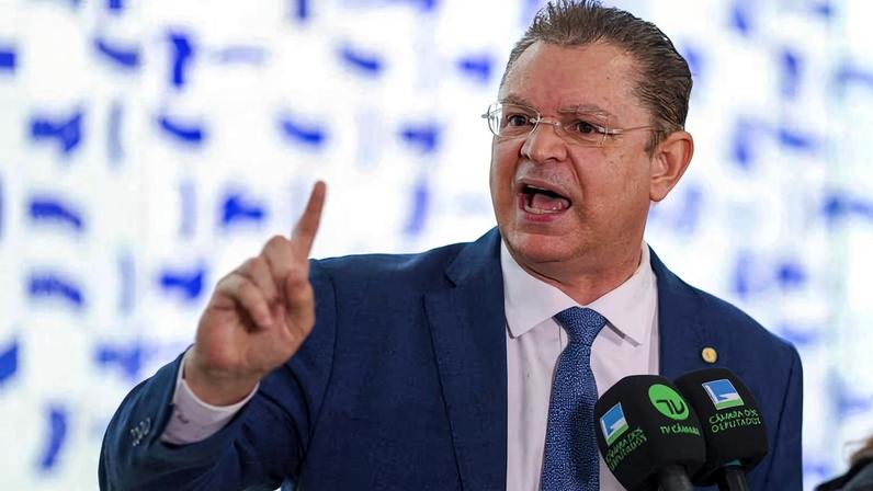 O líder do PL na Câmara, deputado Sóstenes Cavalcante (PL-RJ).
