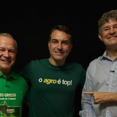 Flávio acusa STF de interferência eleitoral e diz que Zema é alvo