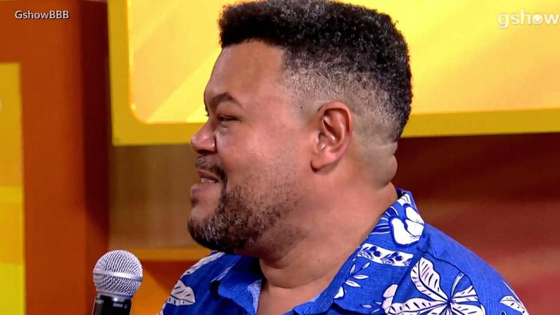 Babu Santana comenta momentos do BBB 26
