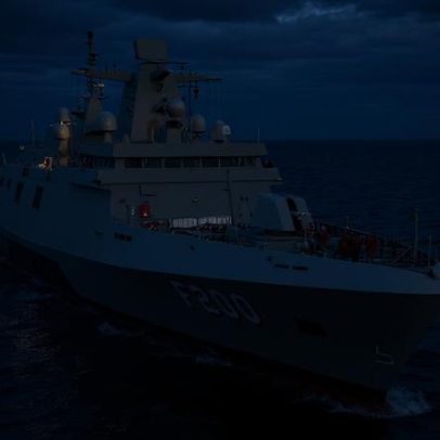 Guerra impulsiona Marinha e recebe primeira fragata em 46 anos