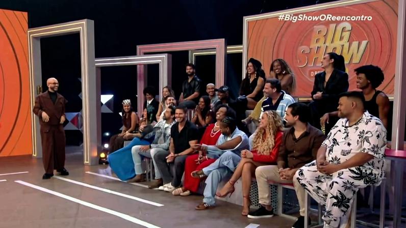 Elenco do BBB 26 participa do programa 'Big Show: O Reencontro'