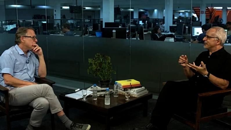 Marcos Lisboa entrevista pastor Marcos Amado sobre as batalhas do cristianismo