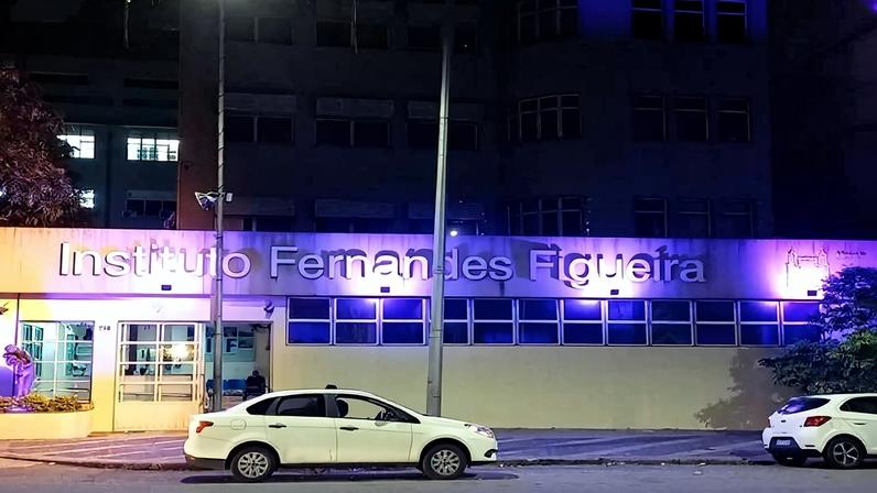 Fachada do IFF (Instituto Fernandes Figueira), no Rio de Janeiro