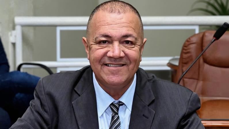 Vereador Germano Silva de Oliveira, conhecido como Maninho de Cabuçu (MDB); ele morreu nesta quinta (23)