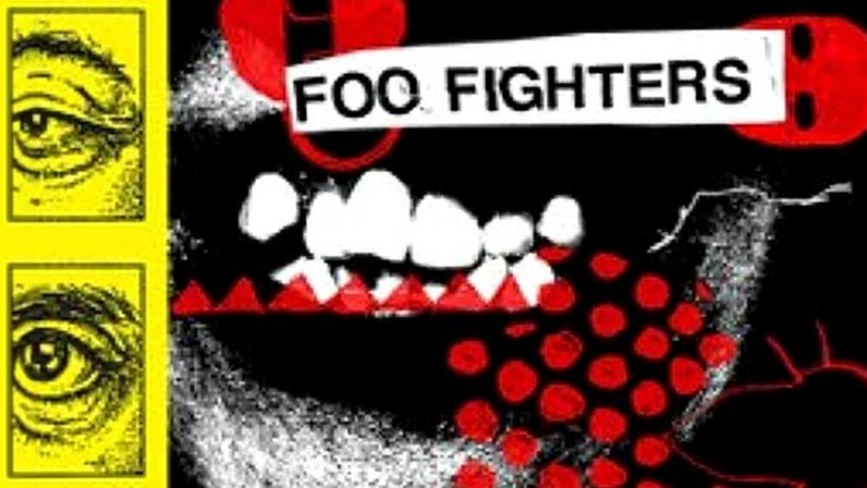 Capa do disco 'Your Favorite Toy', do Foo Fighters