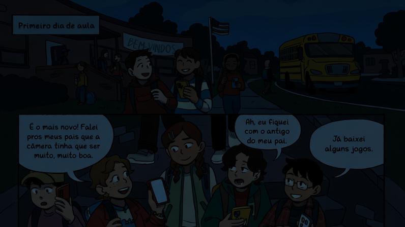 Ilustração do livro "A Geração Incrível"