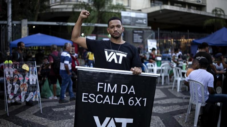 Rick Azevedo, vereador eleito pelo PSOL no Rio de Janeiro e líder do Movimento VAT (Vida Além do Trabalho)