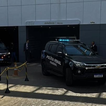 Daniel Vorcaro faz exames em Brasília após mal-estar na prisão
