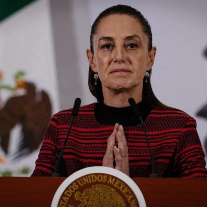 Sheinbaum discute respeito ao México em cúpula da esquerda