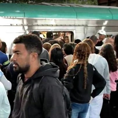 Problema na linha 9-esmeralda interrompe trens em SP nesta sexta-feira (24)