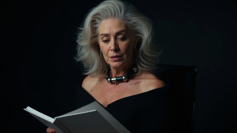 Claudia Raia como a editora Miranda Priestley em clipe de divulgação do musical de 'O Diabo Veste Prada', que estreia em São Paulo no ano que vem