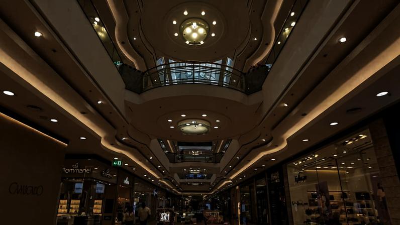 Interior do shopping Anália Franco, favorito da zona leste, junto com o shopping Metrô Tatuapé e o shopping Aricanduva, segundo o Datafolha