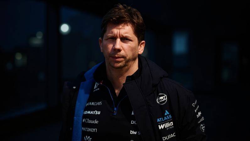James Vowles durante o fim de semana do GP da China