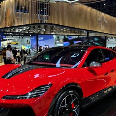Salão de Pequim mostra 1.400 carros e consolida China como centro da indústria automotiva