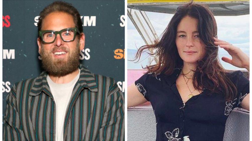 Jonah Hill e Olivia Millar — Foto: Getty Images/Instagram