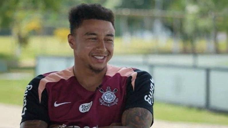 Jesse Lingard joga pela primeira vez no Brasil. Ele estreou no Corinthians em 1º de abril, pelo Campeonato Brasileiro