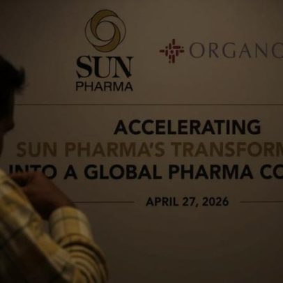 Sun Pharma adquire Organon por 11 bilhões de dólares