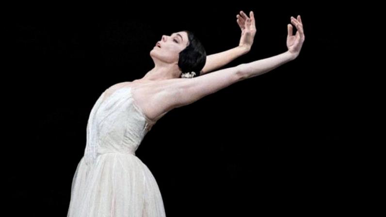 A bailarina Natalia Osipova