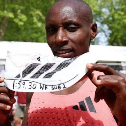 Recorde da maratona fortalece Adidas na disputa com Nike nos supertênis